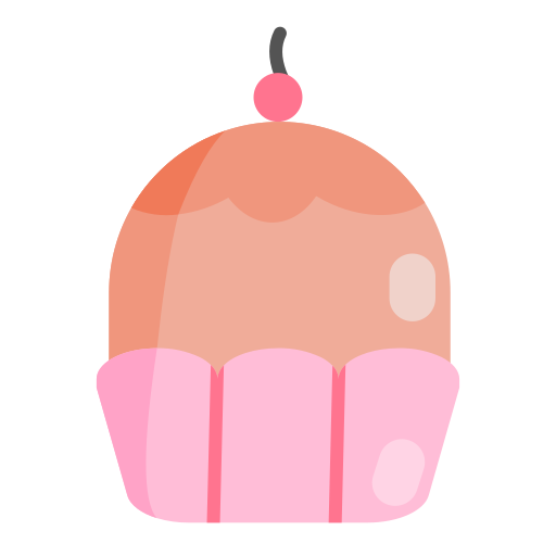 Muffin Generic color fill icon