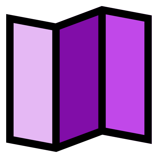 carte Generic color lineal-color Icône