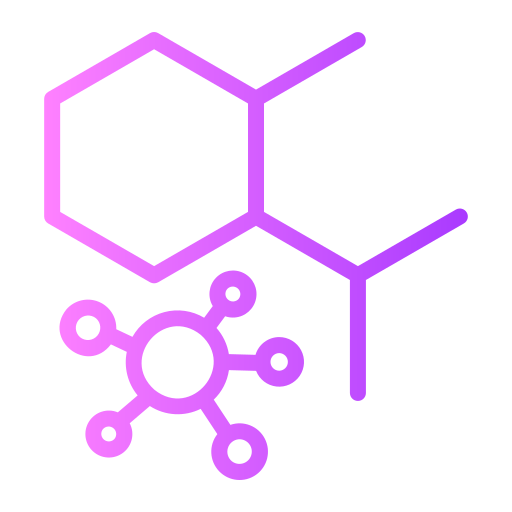 Molecule Generic gradient outline icon