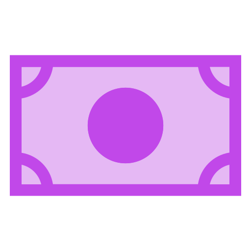 お金 Generic color fill icon