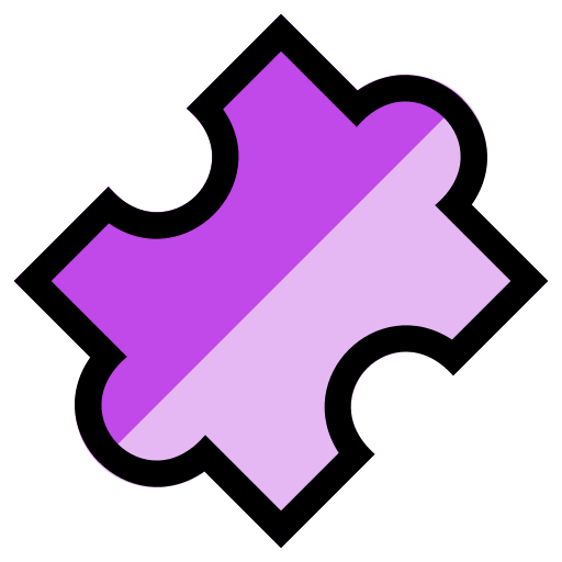 puzzle Generic color lineal-color icon