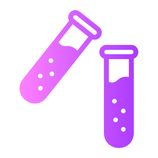 Chemical Generic gradient fill icon