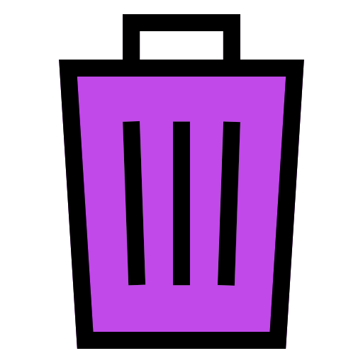 폐물 Generic color lineal-color icon