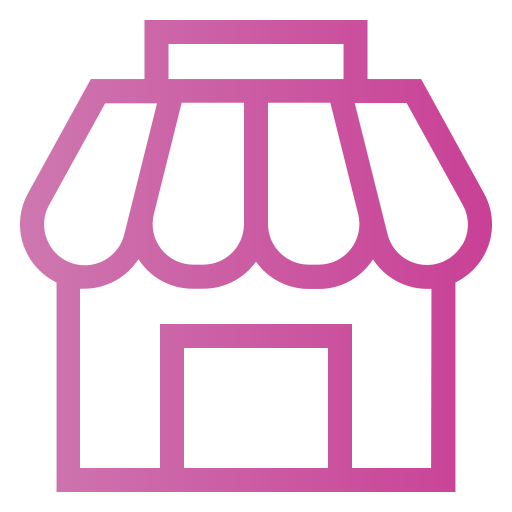 店 Generic gradient outline icon