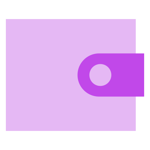 財布 Generic color fill icon