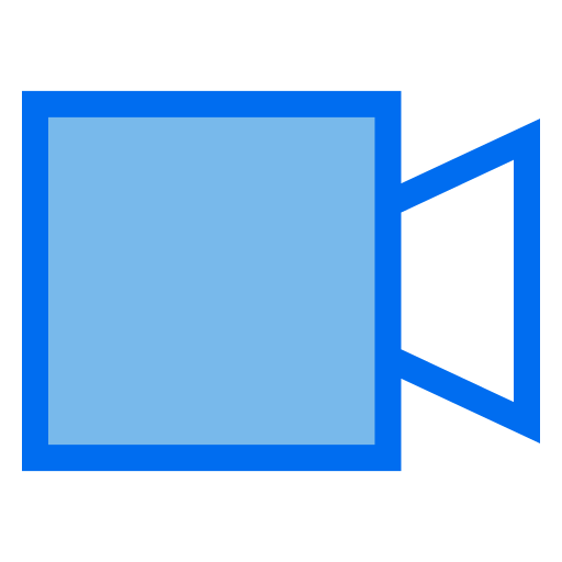 vídeo Generic color lineal-color icono
