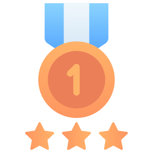 Medal  Generic gradient fill icon