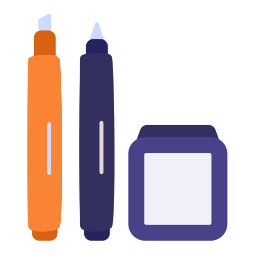 Drawing machine Generic color fill icon