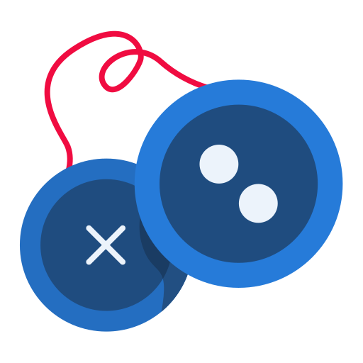 Button Generic color fill icon