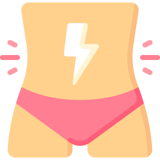 dolor abdominal Special Flat icono