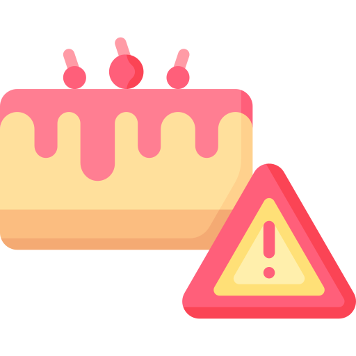 torta Special Flat icona