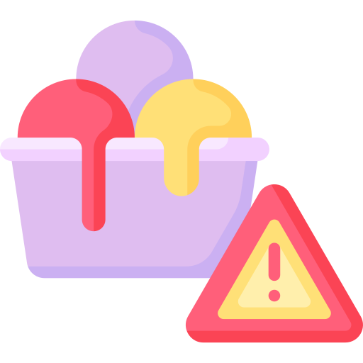 Ice cream Special Flat icon