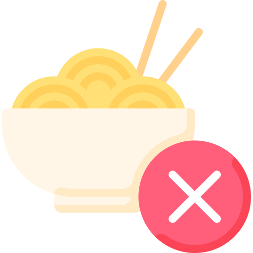Noodles Special Flat icon