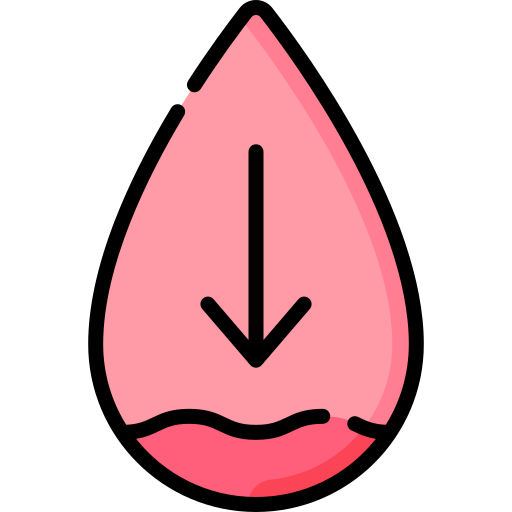 빈혈증 Special Lineal color icon