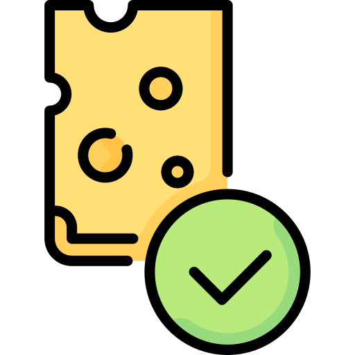 formaggio Special Lineal color icona