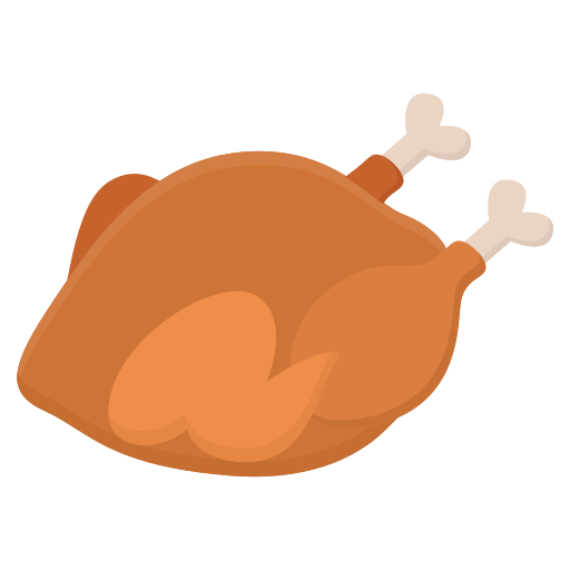 pollo Generic color fill icono