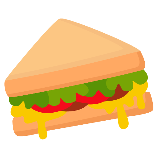 Sandwich Generic color fill icon