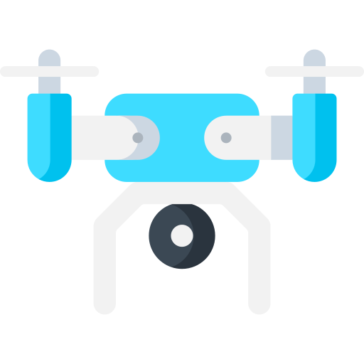 drone Special Flat Icône