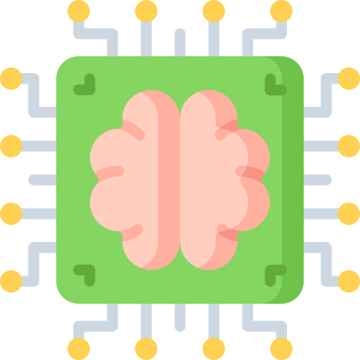 inteligencia artificial Special Flat icono