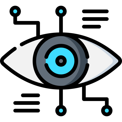 Бионический глаз Special Lineal color иконка