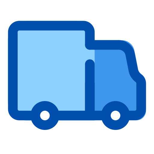 lieferwagen Generic Blue icon