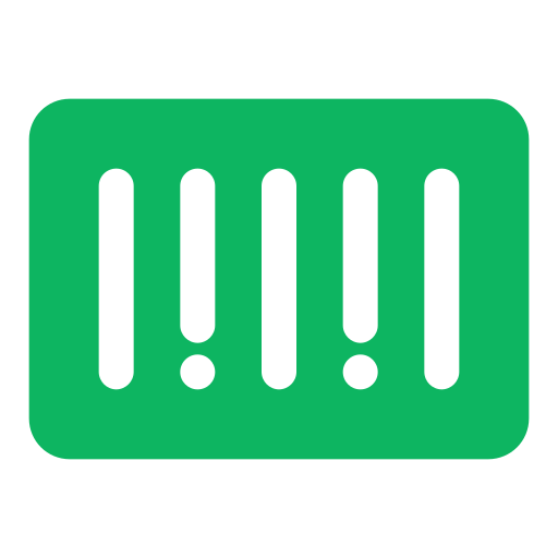 Barcode Scan Generic Flat icon