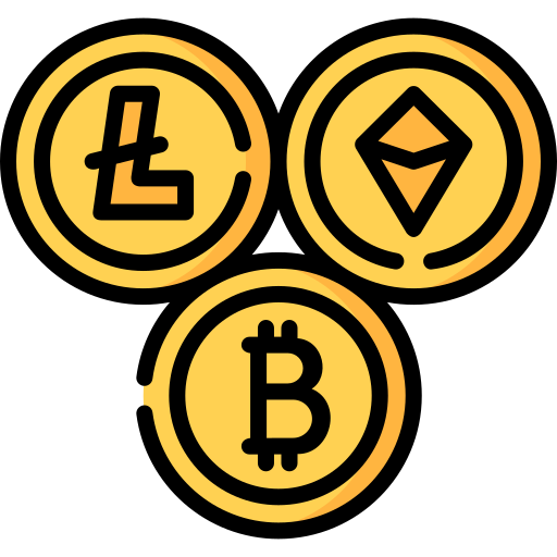 cryptocurrency Special Lineal color icon