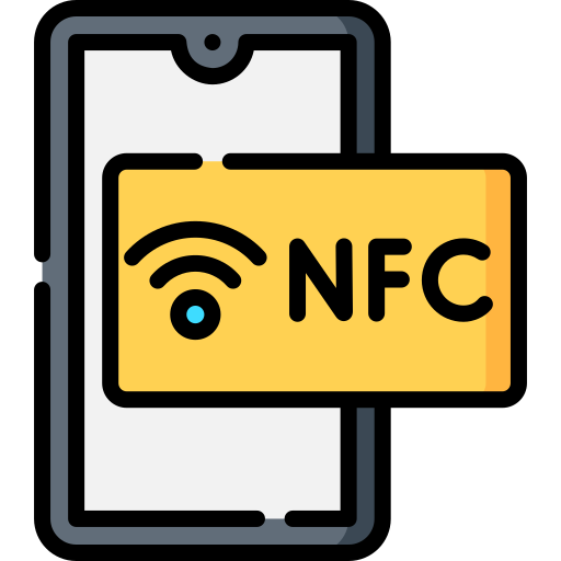 nfc Special Lineal color icon