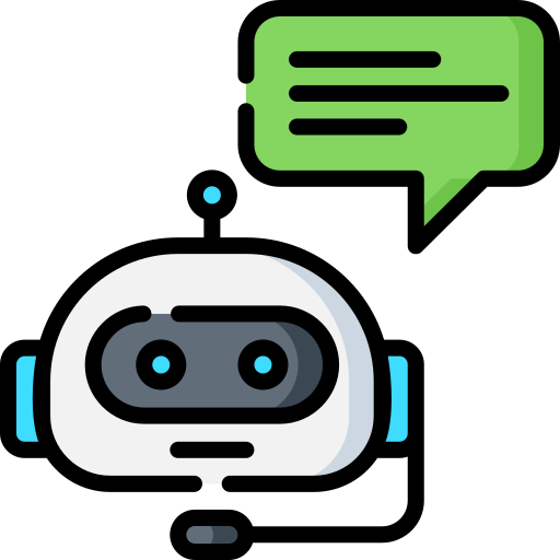 Chatbot Special Lineal color icon