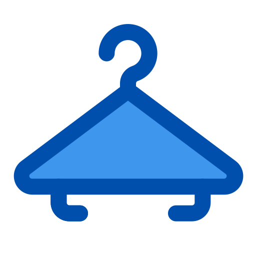 percha Generic Blue icono