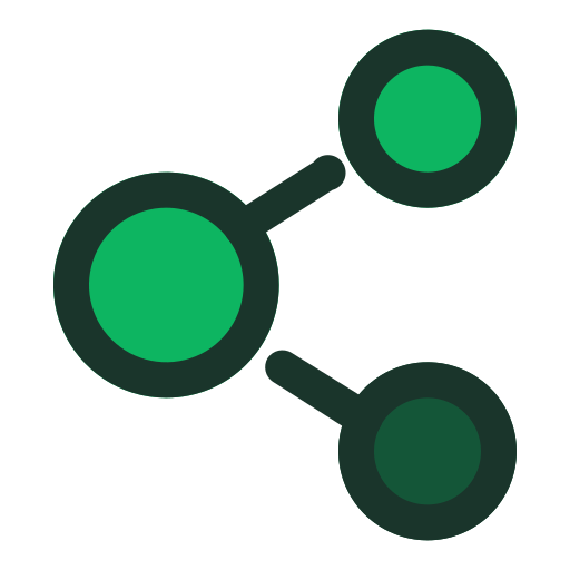 teilen Generic Outline Color icon