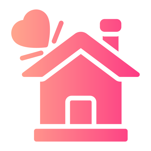 Home sweet home Generic gradient fill icon
