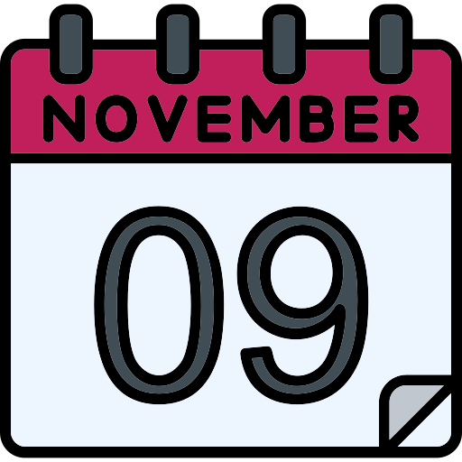 novembre Generic color lineal-color icona