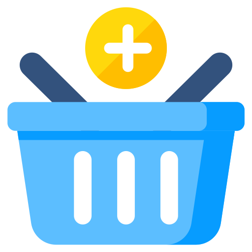 Add to Basket Generic color fill icon