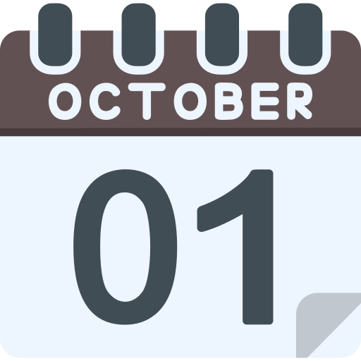 oktober Generic color fill icon