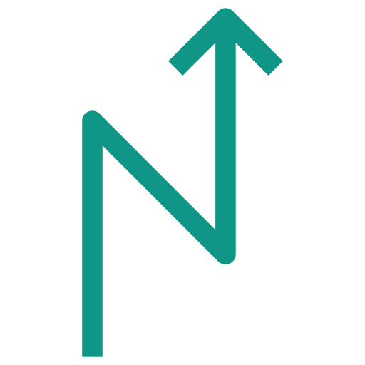 zig-zag Generic color outline icono