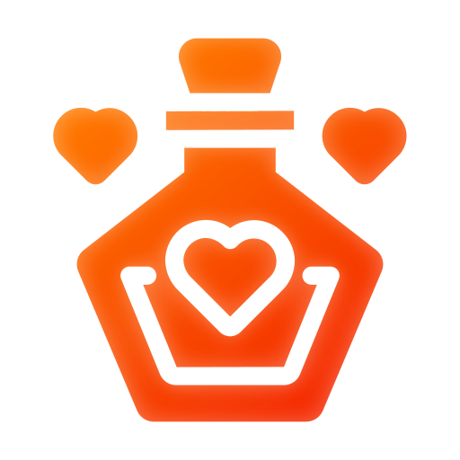 Love potion Generic gradient fill icon