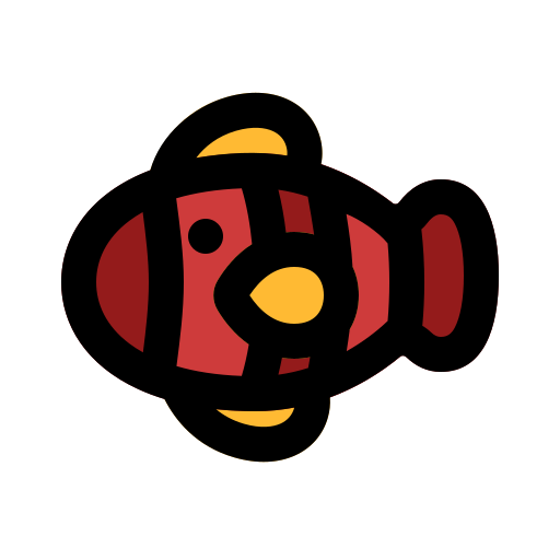 Clown fish Generic color lineal-color icon