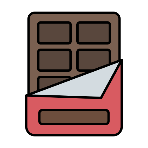 초콜릿 Generic color lineal-color icon
