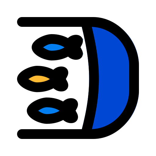 sieć rybacka Generic color lineal-color ikona