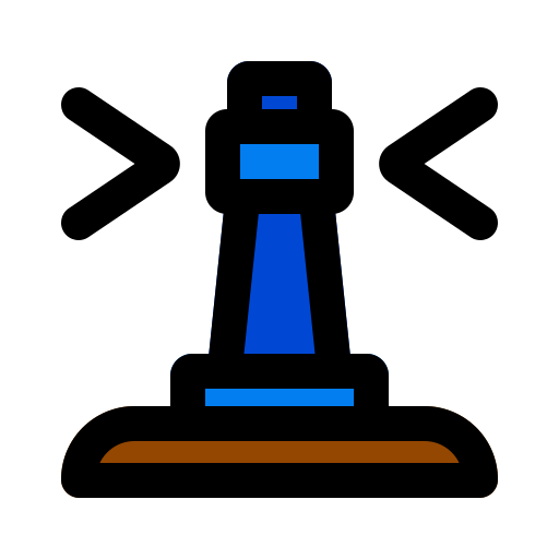 Lighthouse Generic color lineal-color icon