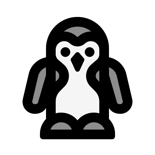 ペンギン Generic color lineal-color icon