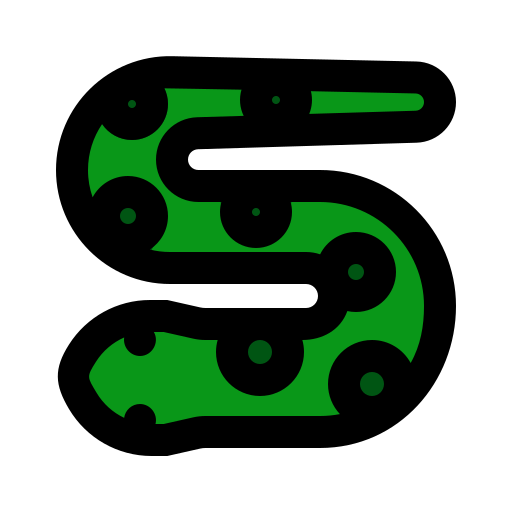 바다뱀 Generic color lineal-color icon