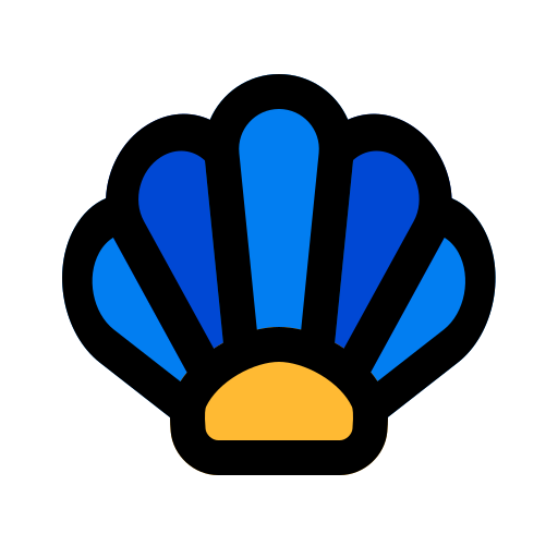 Shell Generic color lineal-color icon