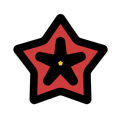Морская звезда Generic color lineal-color иконка