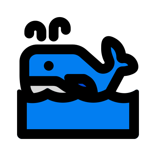 ballena Generic color lineal-color icono