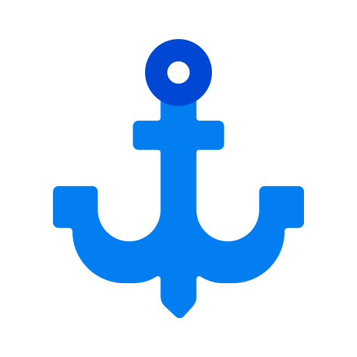 marine Generic color fill icon
