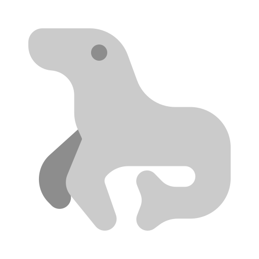Seals Generic color fill icon