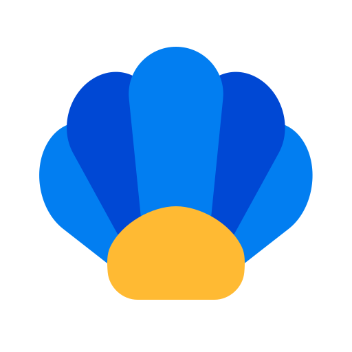 Shell Generic color fill icon