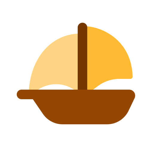 velero Generic color fill icono